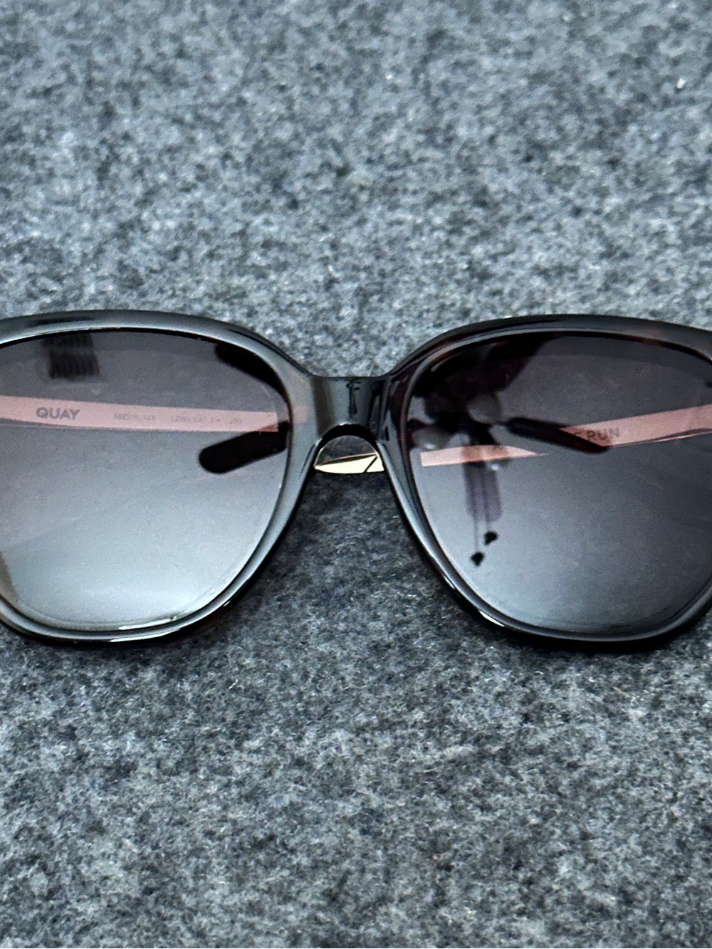 Quay Australia Coffee Run Sunglasses.